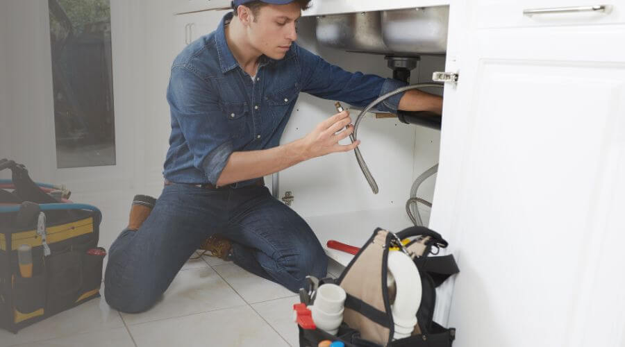 Local tankless water heater installation in Turin, GA