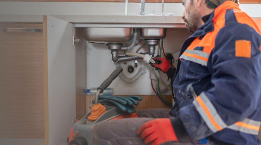 Professional tankless water heater installation services in Turin, GA